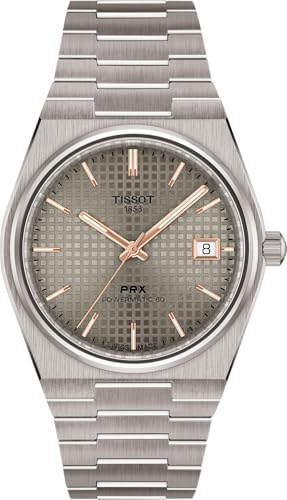 Amazon.com: Tissot Mens PRX Powermatic 80 Damian Lillard Special